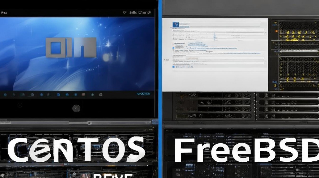 centos freebsd 比较哪个更好用，centos和freebsd区别-图1