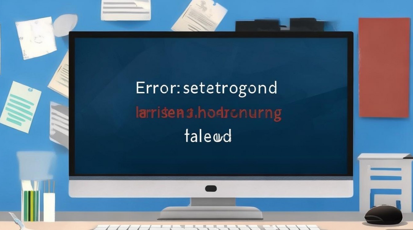 用setbackground报错?setbackground报错怎么解决-图2 用setbackground报错?setbackground报错怎么解决-图2