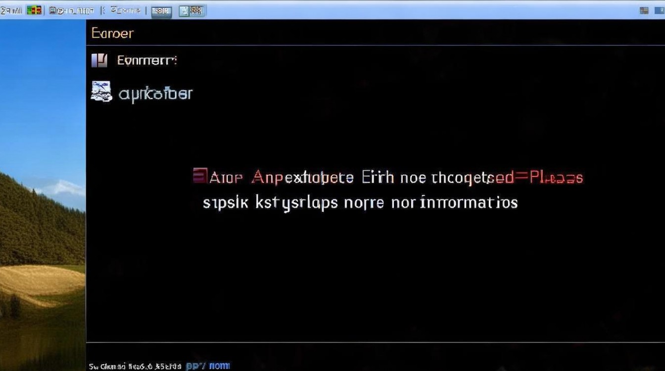 xp explorer 报错怎么办，windows xp系统错误-图2