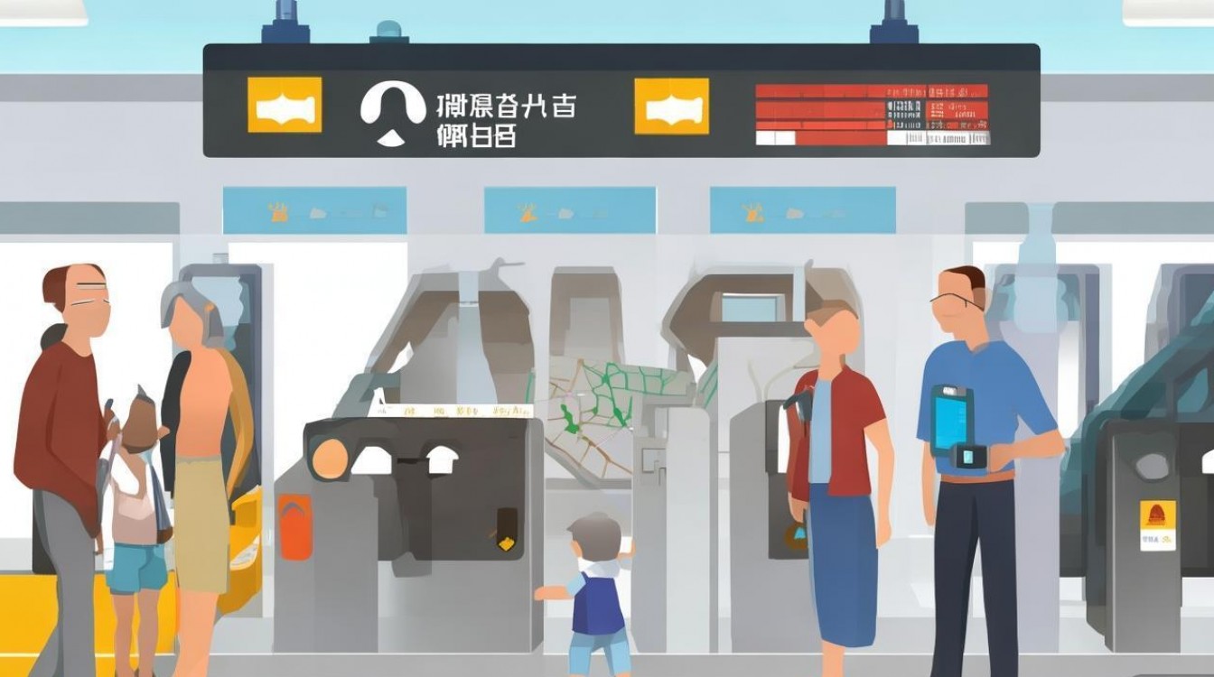 如何坐地铁教程，坐地铁怎么买票进站-图2