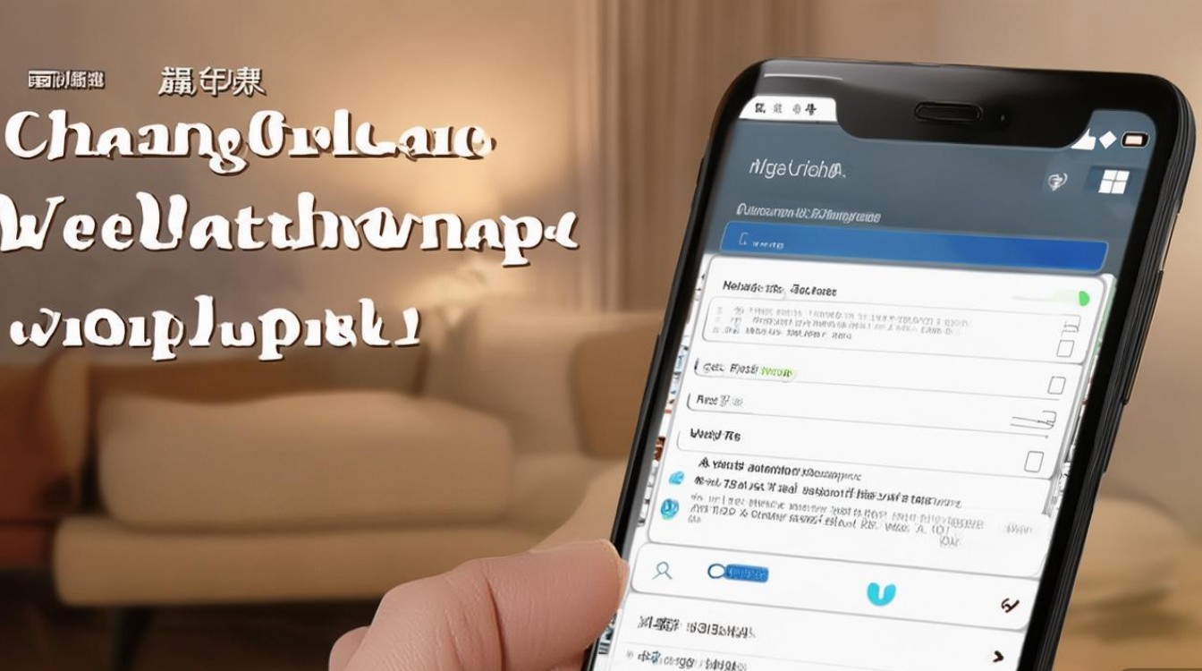 如何更换微信壁纸，微信壁纸怎么设置-图3