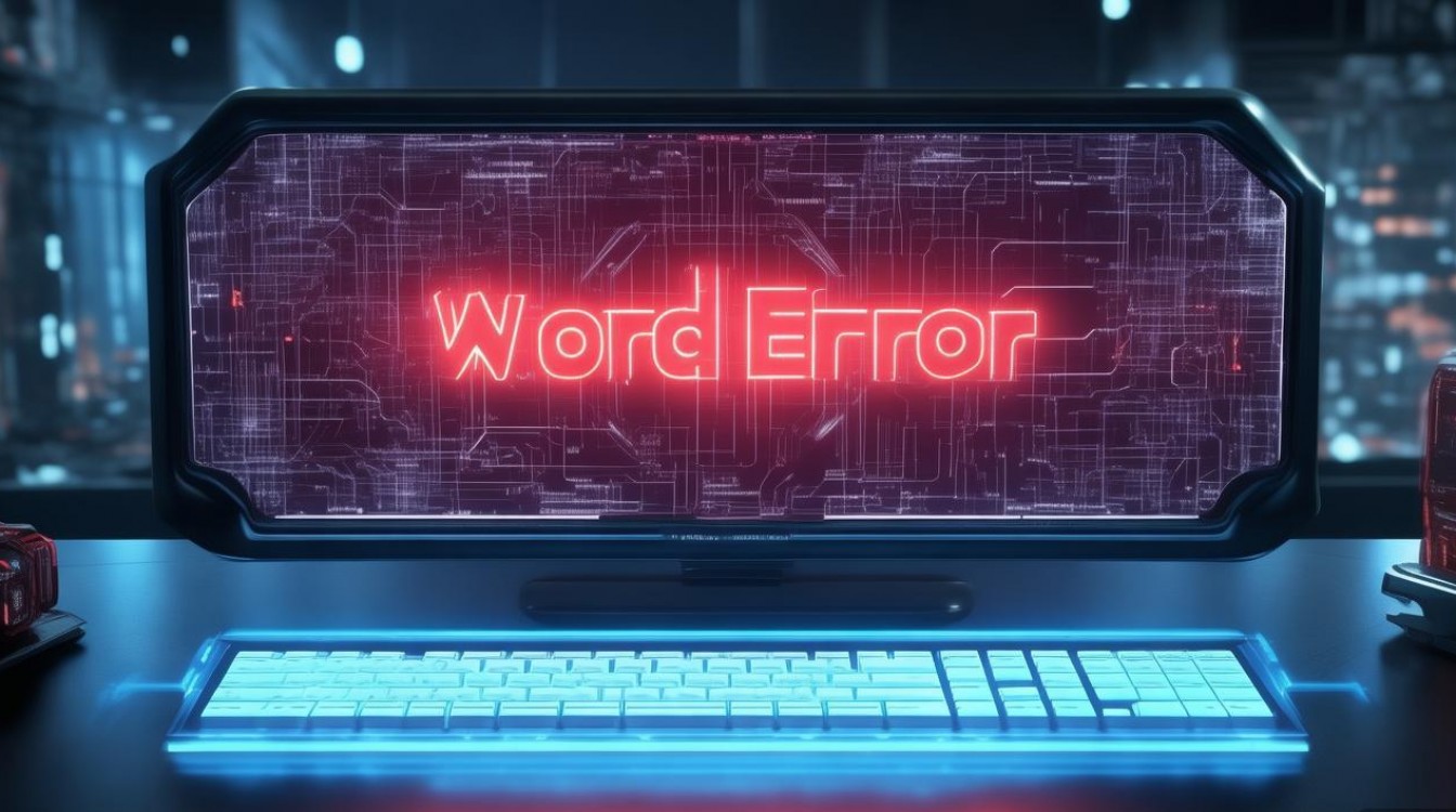 word报错内存不足怎么办，word文档内存溢出解决方法-图1