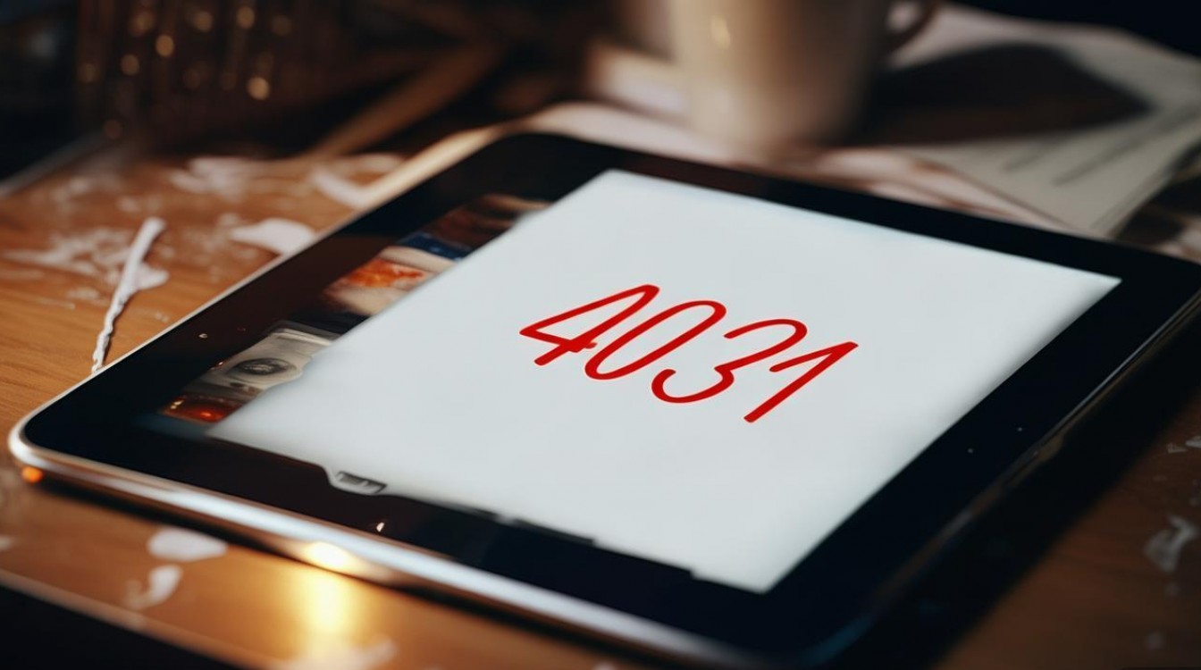 ipad报错4031怎么回事，ipad报错4031解决方法-图3