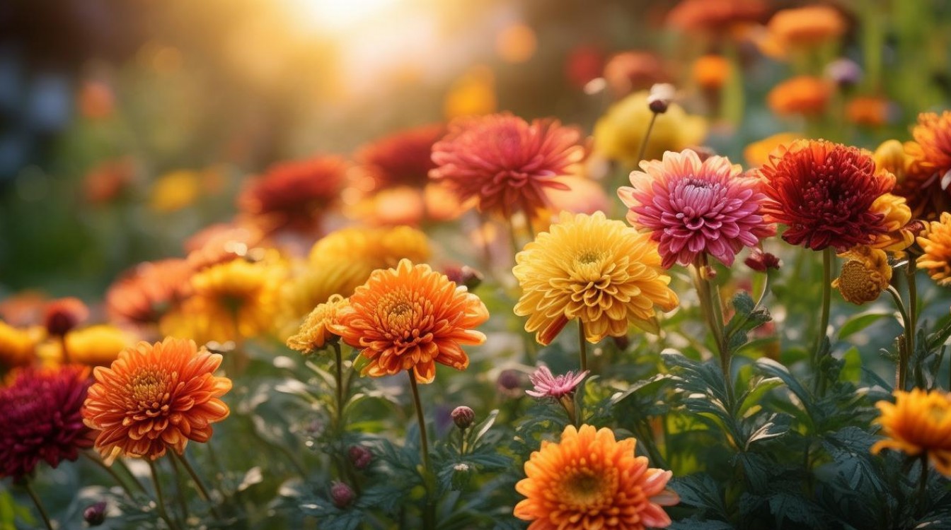 如何拍菊花好看，菊花拍摄技巧-图1