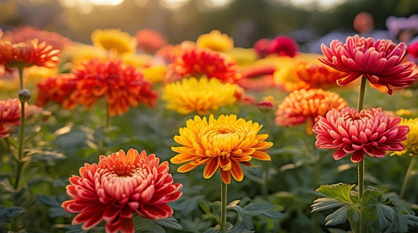 如何拍菊花好看，菊花拍摄技巧-图2