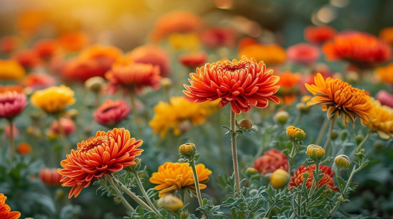 如何拍菊花好看，菊花拍摄技巧-图3