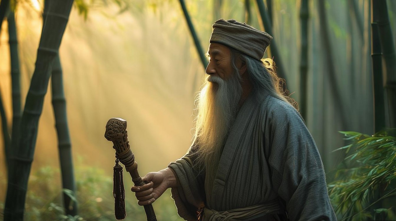 如何称呼道士，道士的尊称有哪些-图1