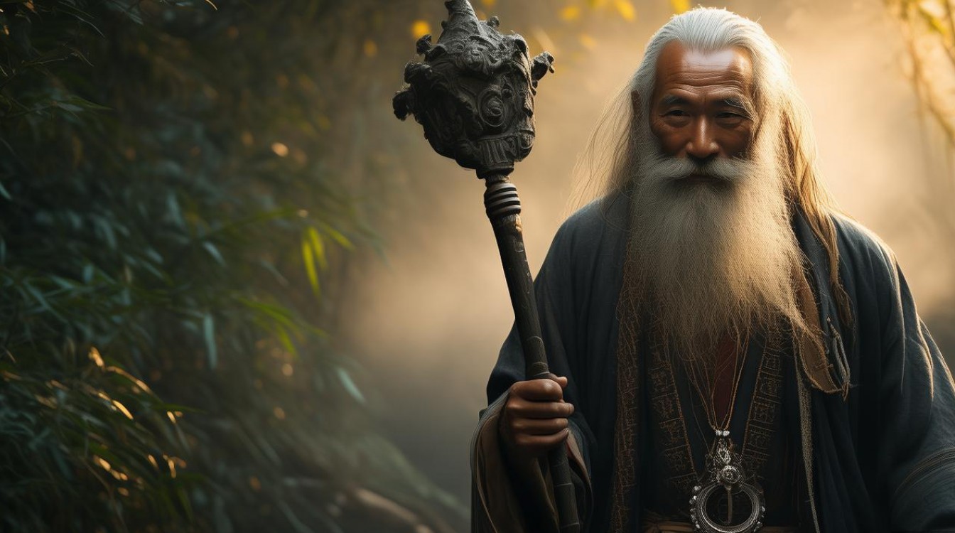 如何称呼道士，道士的尊称有哪些-图2