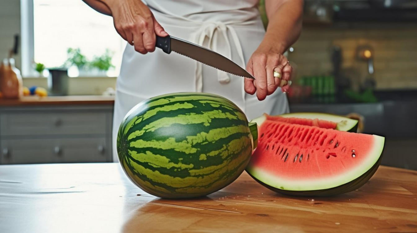 如何调西瓜好吃，西瓜蘸料怎么调-图1